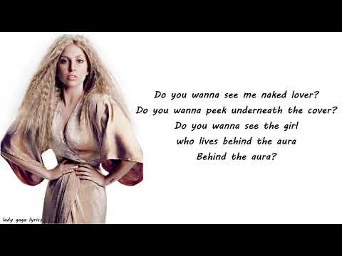 Lady Gaga - Aura Lyrics