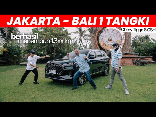 KAMI MEMECAHKAN REKOR (?) CHERY RANGE CHALLENGE (3/3)