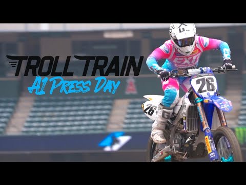 Troll Train - A1 Press Day