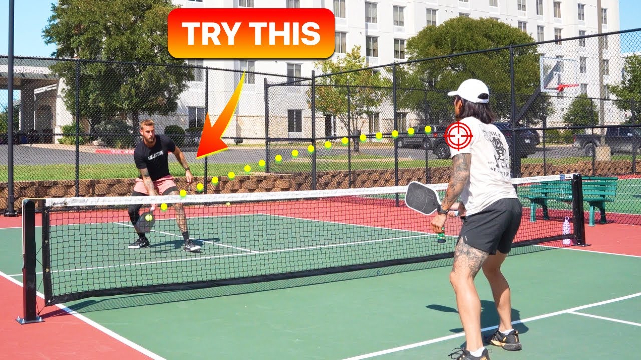 Knowing When To Attack At The Kitchen In Pickleball