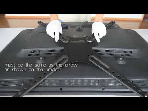 video FOZIMOA Full Motion TV Wall Mount