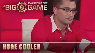 The Big Game S1 ♠️ W4, E3 ♠️ Esfandiari vs Viffer ♠️ PokerStars