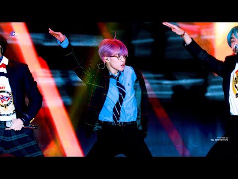 190115 SMA 서울가요대상 IDOL 아이돌 - 방탄소년단 지민 직캠 BTS JIMIN FOCUS FANCAM