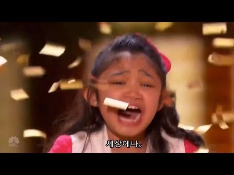 안젤리카 헤일 레전드 무대 TOP3 아메리칸 갓 탤런트