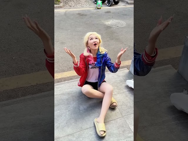 神奇的手！#joker #cosplay #shorts