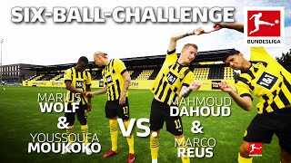 "Hey, please Marco!" 😰 | BVB Six Ball Challenge