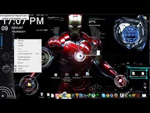 iron man jarvis desktop theme mac
