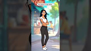 Boys vs girls 😜😁 #boy #father #girls #pairantsb#fannyvideo #comedy #cartoon #vairal #shorts #video