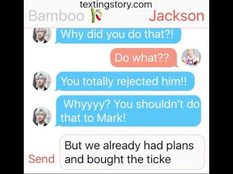 Markson || Texting Story - Jealousy