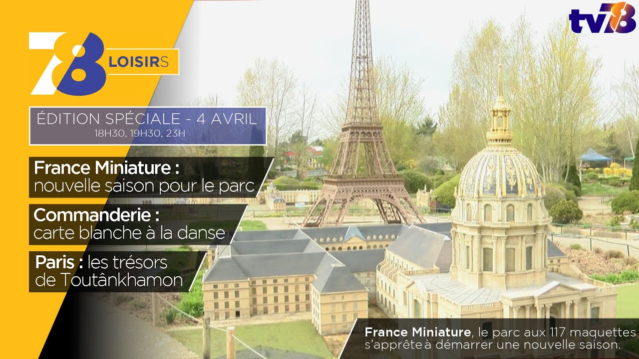7/8 Loisirs. Édition spéciale ouverture de France Miniature à Elancourt