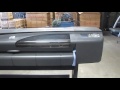 HP Designjet 800 42” Large Format Inkjet Printer Plotter