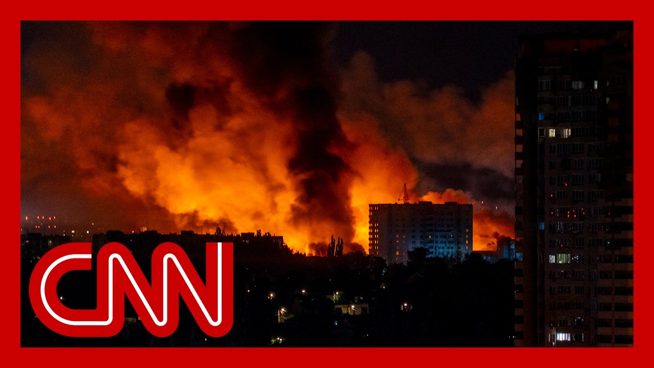 ‘They’re thumbing their noses at the US’: Retired colonel on Russia’s record attack in Ukraine