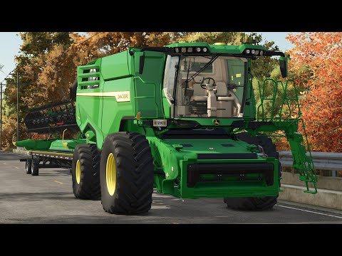 John Deere X9 1100 Wheeled v1.0.0.0