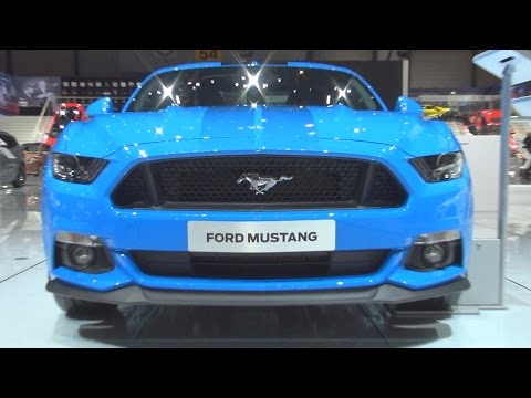 @FordMustang GT Fastback SIP 5.0 V8 (2017) Exterior and Interior in 3D