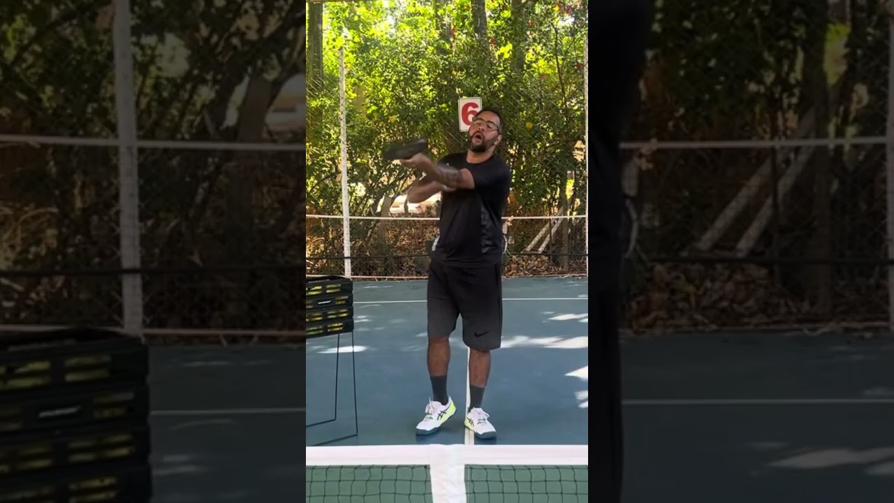 ERROS DOS INICIANTES PT 10 #pickleball #sports #sport #tennis #shorts #short #shortvideo