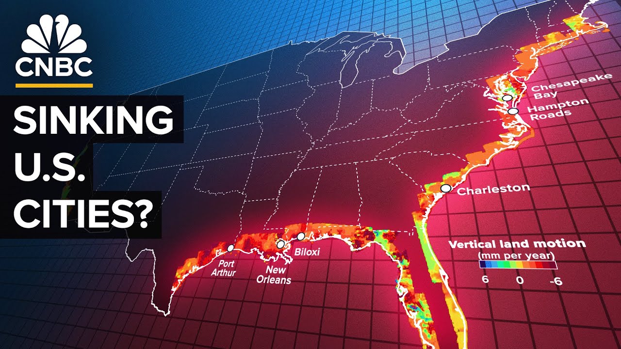 Which U.S. Cities Are Sinking And How Much It Will Cost To Stop Them?