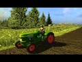 Deutz D25 with cutter bar v2.0