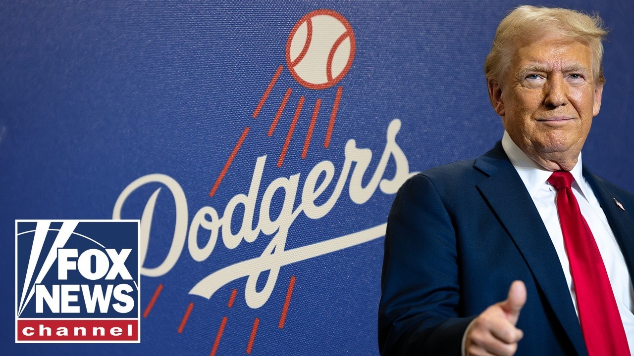 WATCH LIVE: President Trump hosts World Series champion LA Dodgers at White House
