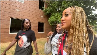 COME WITH ME TO ALABAMA STATE UNIVERSITY🐝😱+FIRST DAY OF SCHOOL VLOG!
