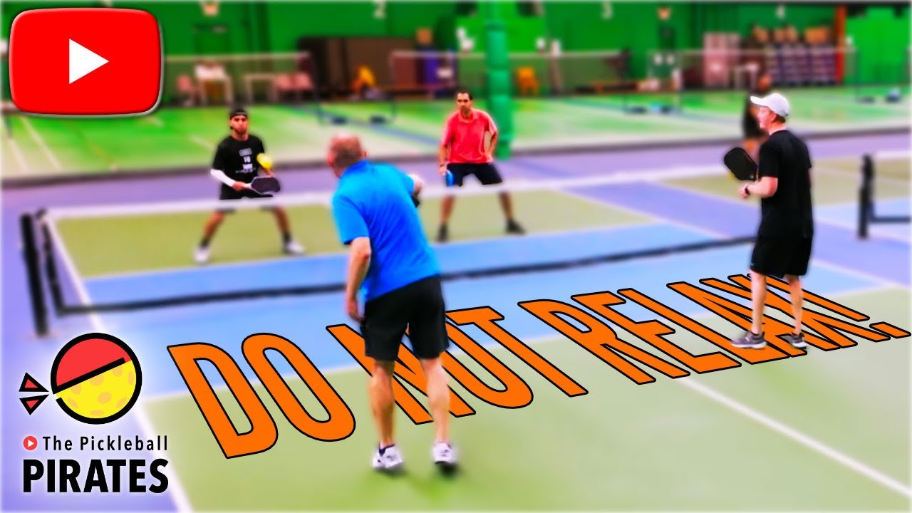 Pickleball 5.0 vs 4.5, Table Tennis background, and Comeback