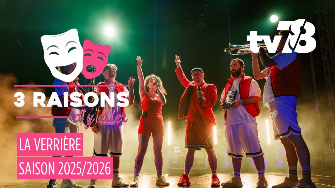 La Verrière vous promet une saison culturelle éclectique 2025/2026