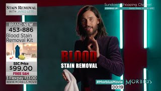 Stain Removal with Jared Leto