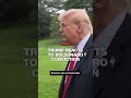 Trump reacts to Bolsonaro conviction  - 00:37 min - News - Video