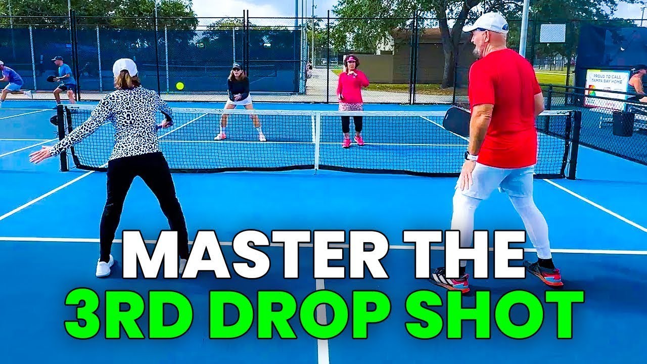 Struggling with Drop Shots? 3 Tips for Consistency and Control!