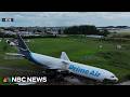 New video of deadly cargo plane crash in Miami
