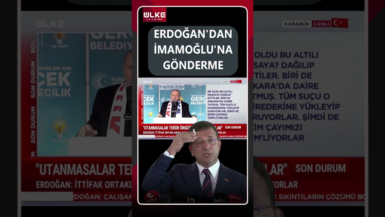 #Erdoğan'dan #İmamoğlu'na Gönderme #shorts