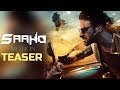 Saaho Official Second Poster- Prabhas, Shraddha Kapoor