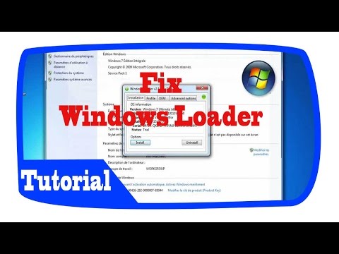 Fix Windows Loader The Certificate wasn't successfully installed