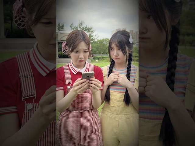kkubi gave her friend a new phone🥰🤯