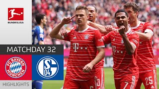 Bayern Leaves no Room for Error! | FC Bayern München — FC Schalke 04 6-0 | | MD32 – Bundesliga 22/23