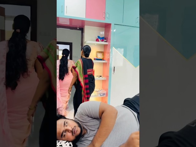 Intlo Dayyam ep - 2 Don’t miss the end 😅😂 #anthonykarthik #viral #comedy #ytshorts #funny  #telugu