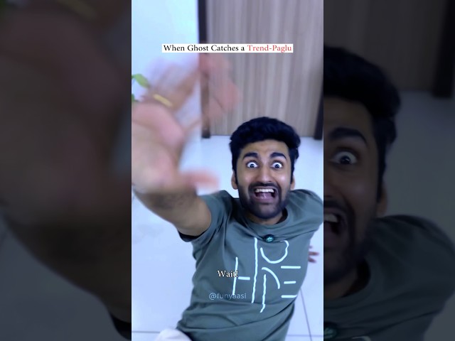 DUMB Guy POSSESSES a SCARY Ghost with VIRAL Bugatti Trend 😱|YT #shorts daily |Funyaasi #shortsvideos