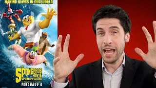 The    Spongebob Movie: Sponge Out Of Water movie review