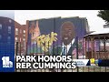 New park honors legacy of late Elijah Cummings