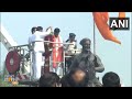 Maharashtra CM and Maratha Activist Unite: Garlanding Chhatrapati Shivaji Maharaj Statue in Mumbai  - 00:54 min - News - Video