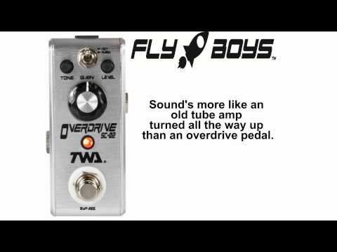 TWA - Fly Boys FB02 - Overdrive - Mini Pedal
