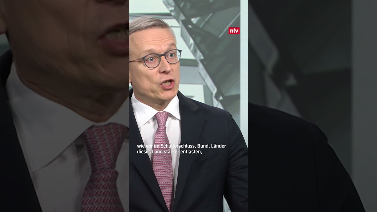 "Ein Tag, wo wir für Deutschland eine große Entscheidung treffen", Karsten Wildberger (CDU) bei ntv