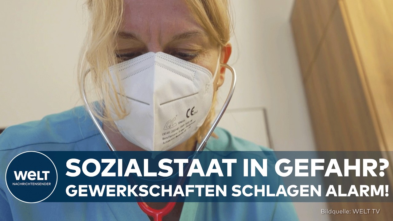 DEUTSCHLAND: IG Metall und Verdi - Gewerkschaften kündigen massive Aktionen gegen Sozialabbau an!