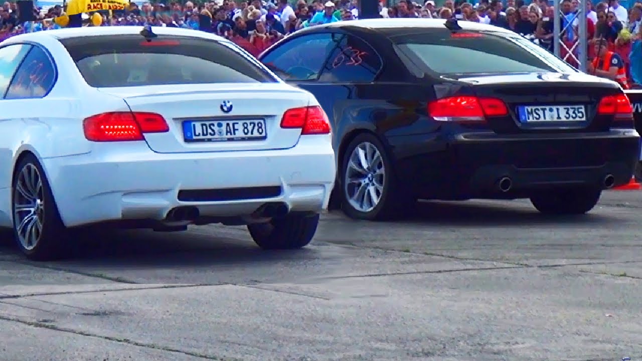 Bmw m3 vs 335i youtube #7