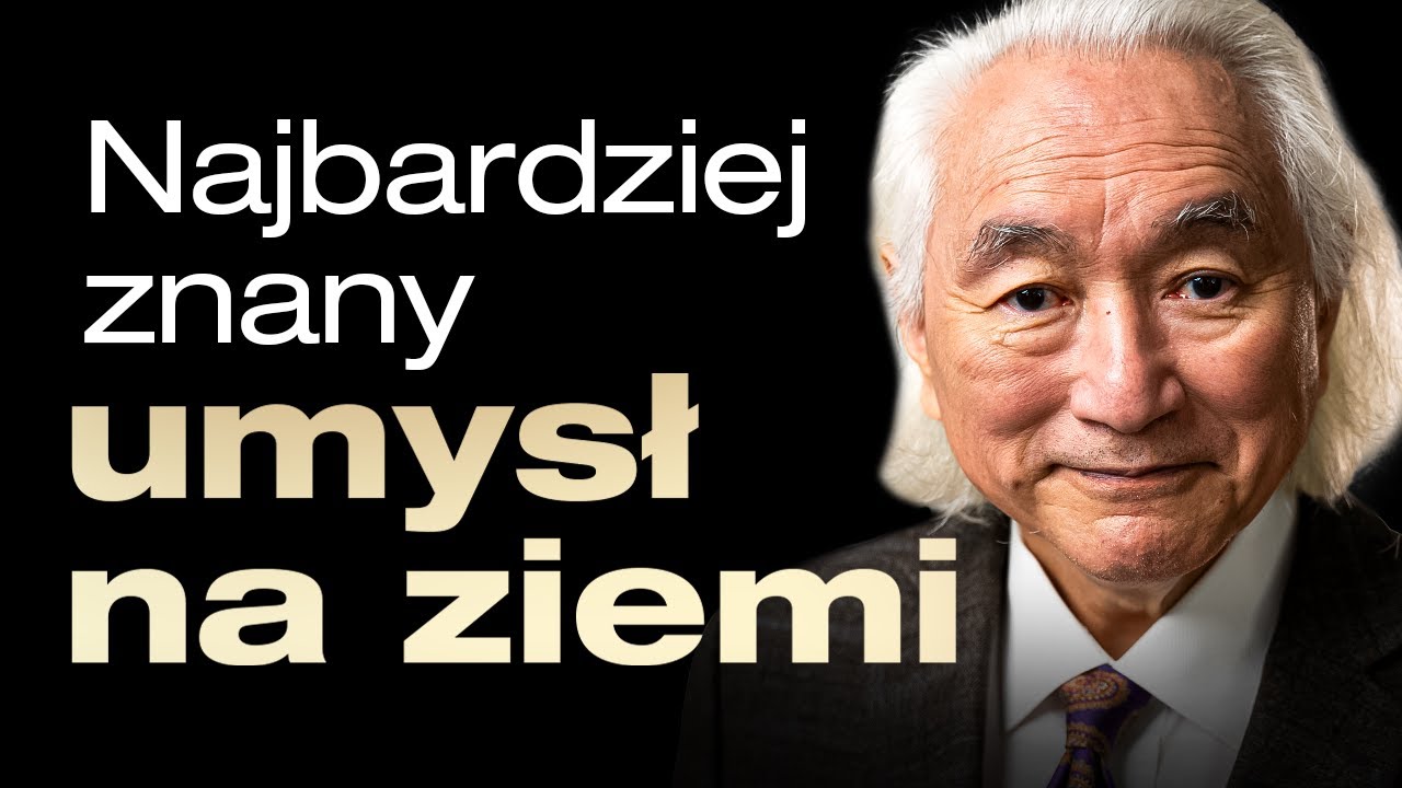 Michio Kaku: „Wszechświat jest symfonia strun. Odkrywam ją”