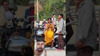 गारी पे छिपकली बैठा हुआ है 🥰🥰 #ytshorts #shorts #prenk