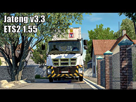 New Map Jateng V3.3 Update to ETS2 1.55