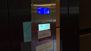 Doppler (inst. Elevators Ltd) at Wagamama in Mailbox Birmingham