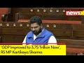 GDP Improved From 2.3 Trillion In 2014 To  3.75 Trillion Now | RS MP Kartikeya Sharma | NewsX