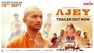 Ajey – The Untold Story Of A Yogi  Hindi Movie 2025 Trailer Video HD
