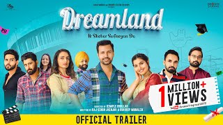 Dreamland : Ik Shehar Sufneyan Da (2023) Punjabi Web Series Trailer Video HD